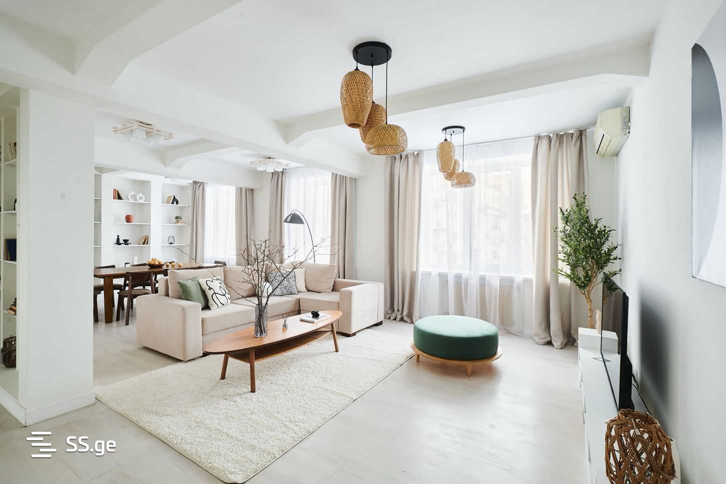 t. tabidze st. - 3 rooms
