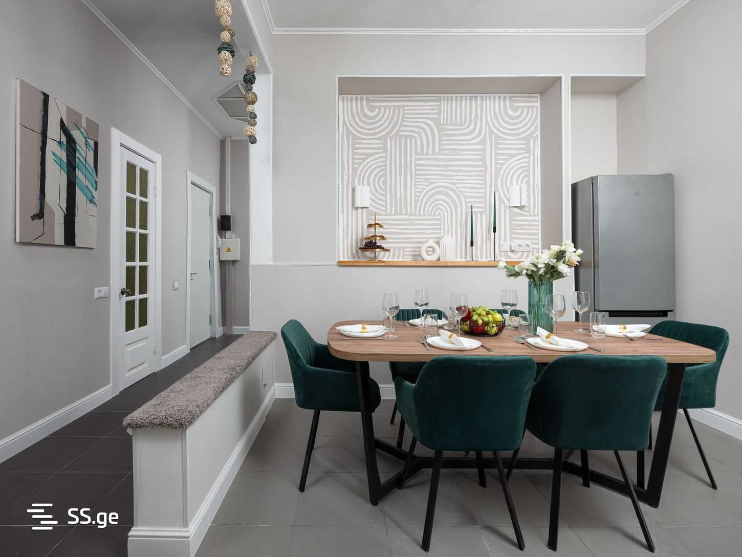 shartava st. - 3 rooms