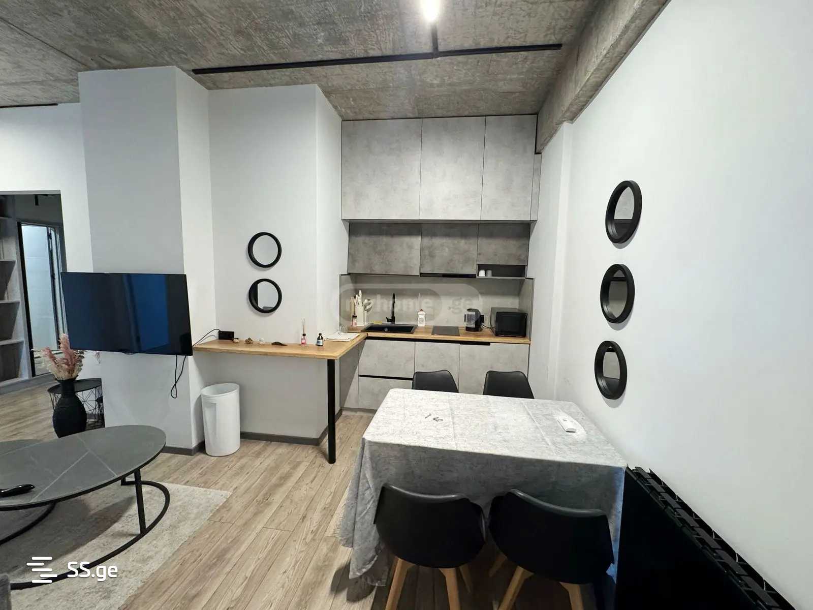 m. aleksidze st. - 3 rooms