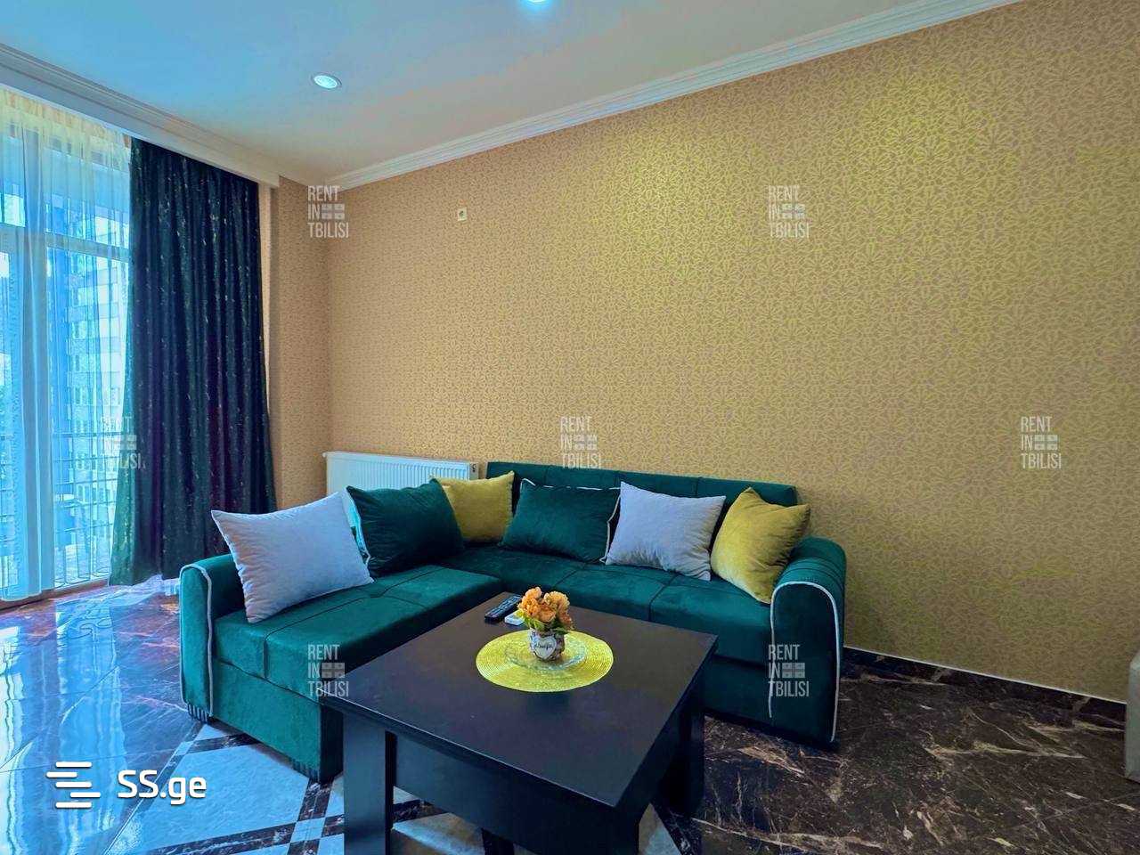 Квартира gorgasali st.