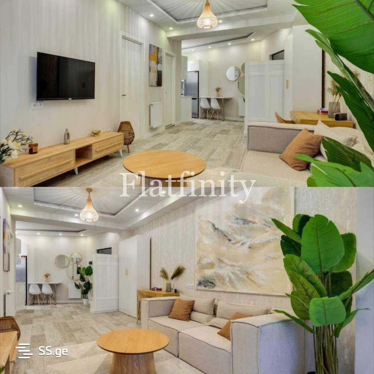 Квартира shatberashvili st.