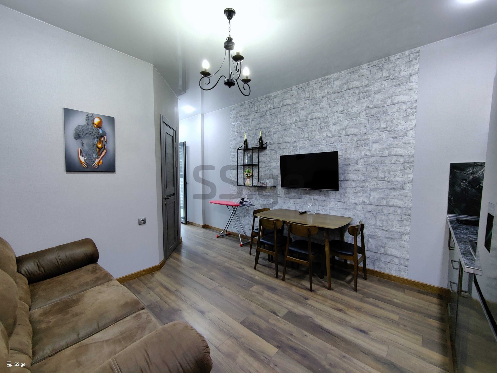 J. Shartava st. 8 - 2 rooms