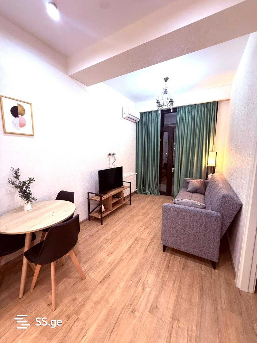 Mirian Mephe st. 108 - 2 rooms