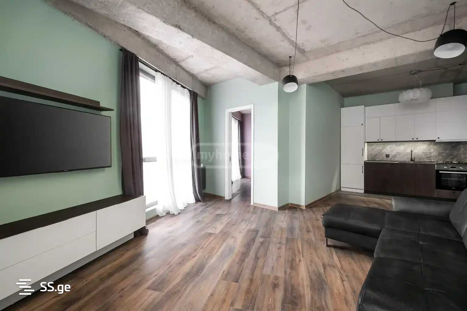 Квартира kalandadze st.