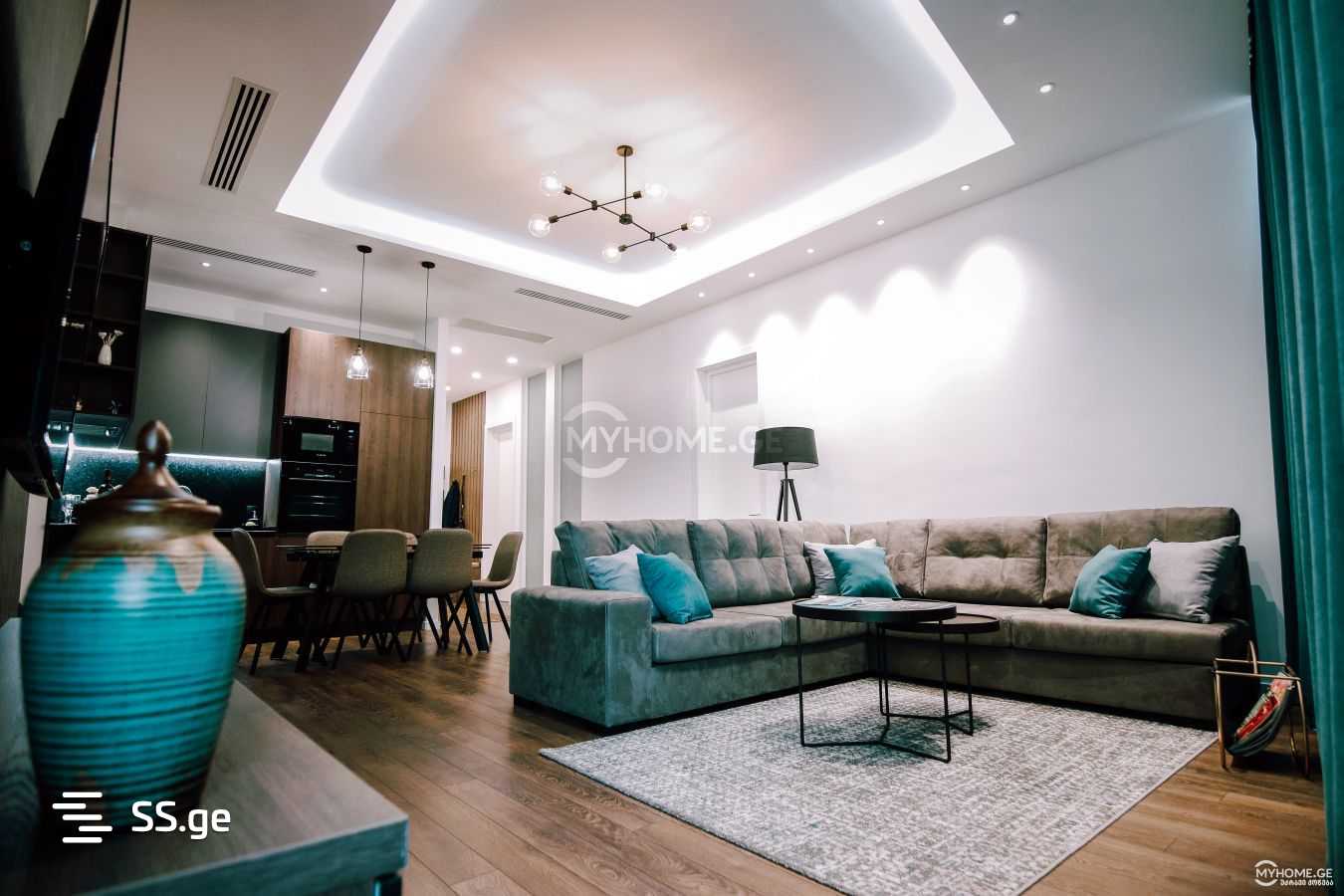 m. aleksidze st. - 3 rooms