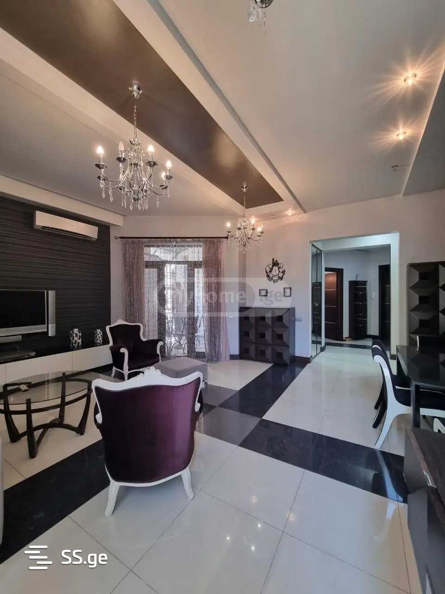 Tamarashvili st. (Saburtalo) 4 - 3 rooms