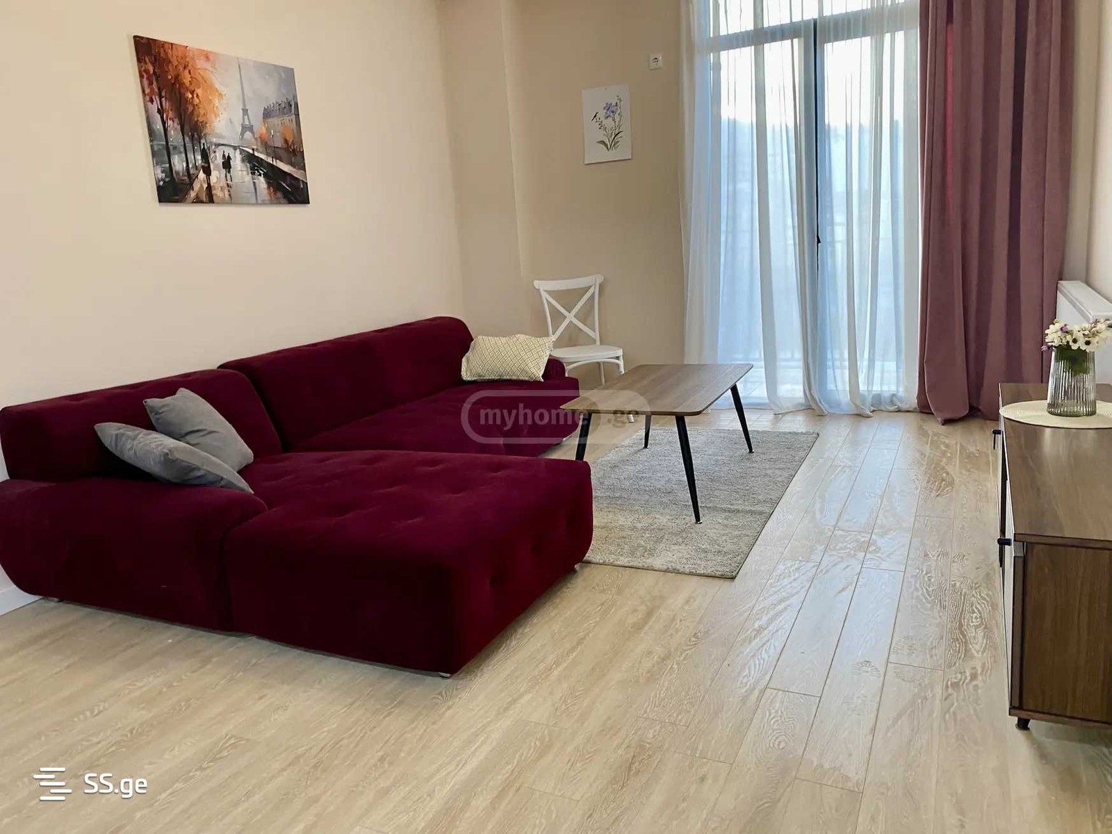 gorgasali st. - 3 rooms