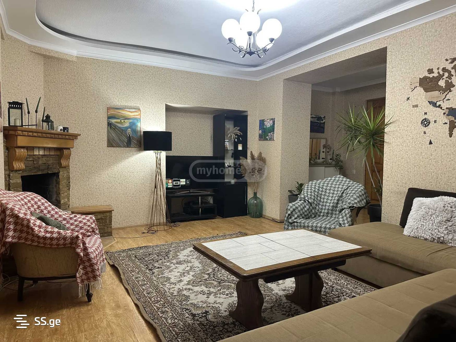 navtlugi st. - 3 rooms