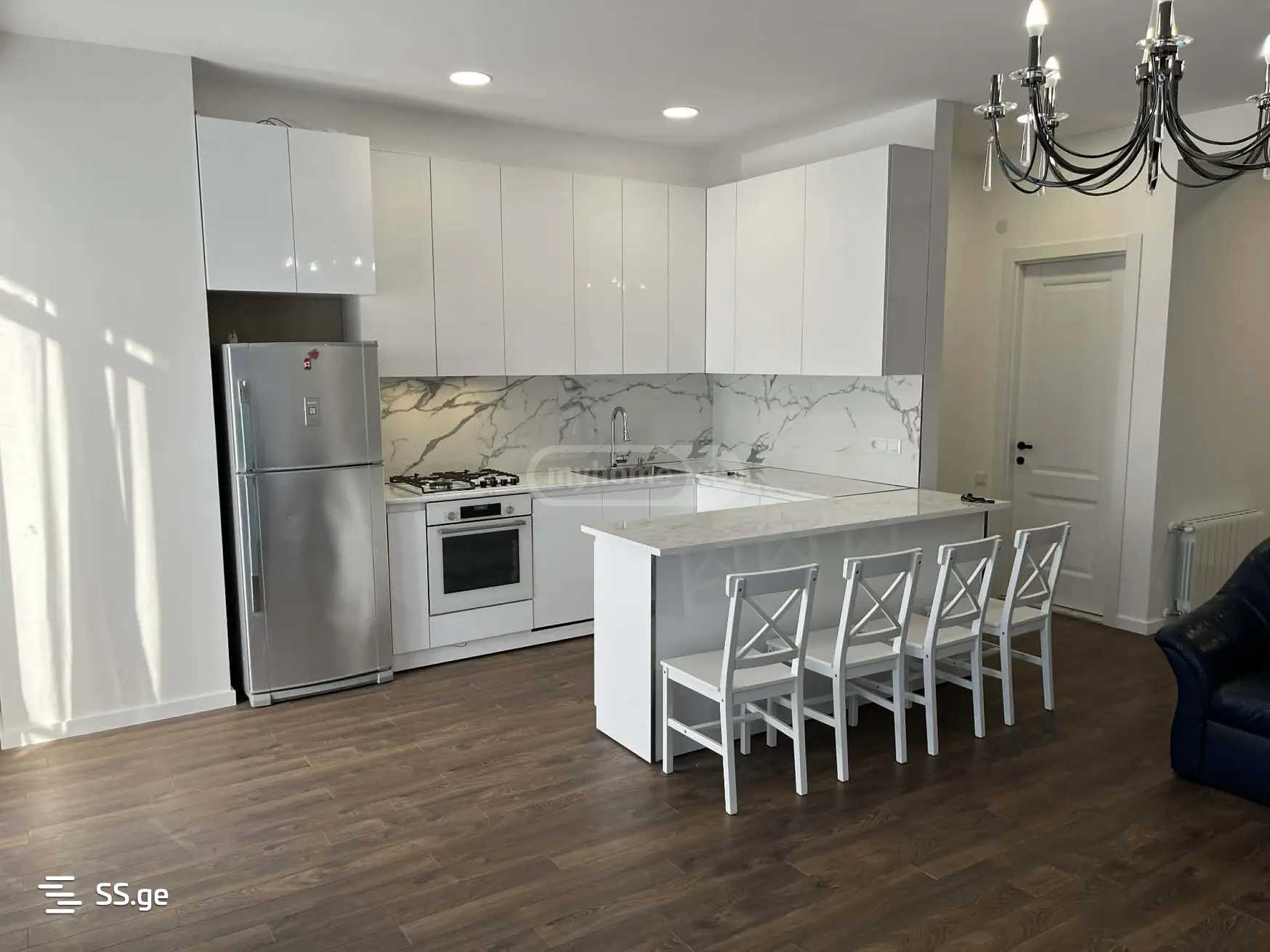 Квартира gorgasali st.