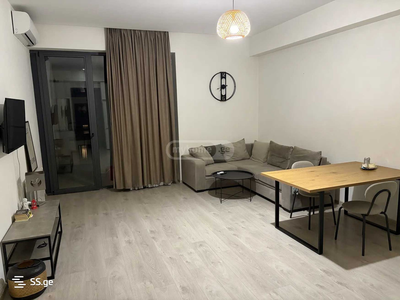 Kartozia st. 2 - 2 rooms