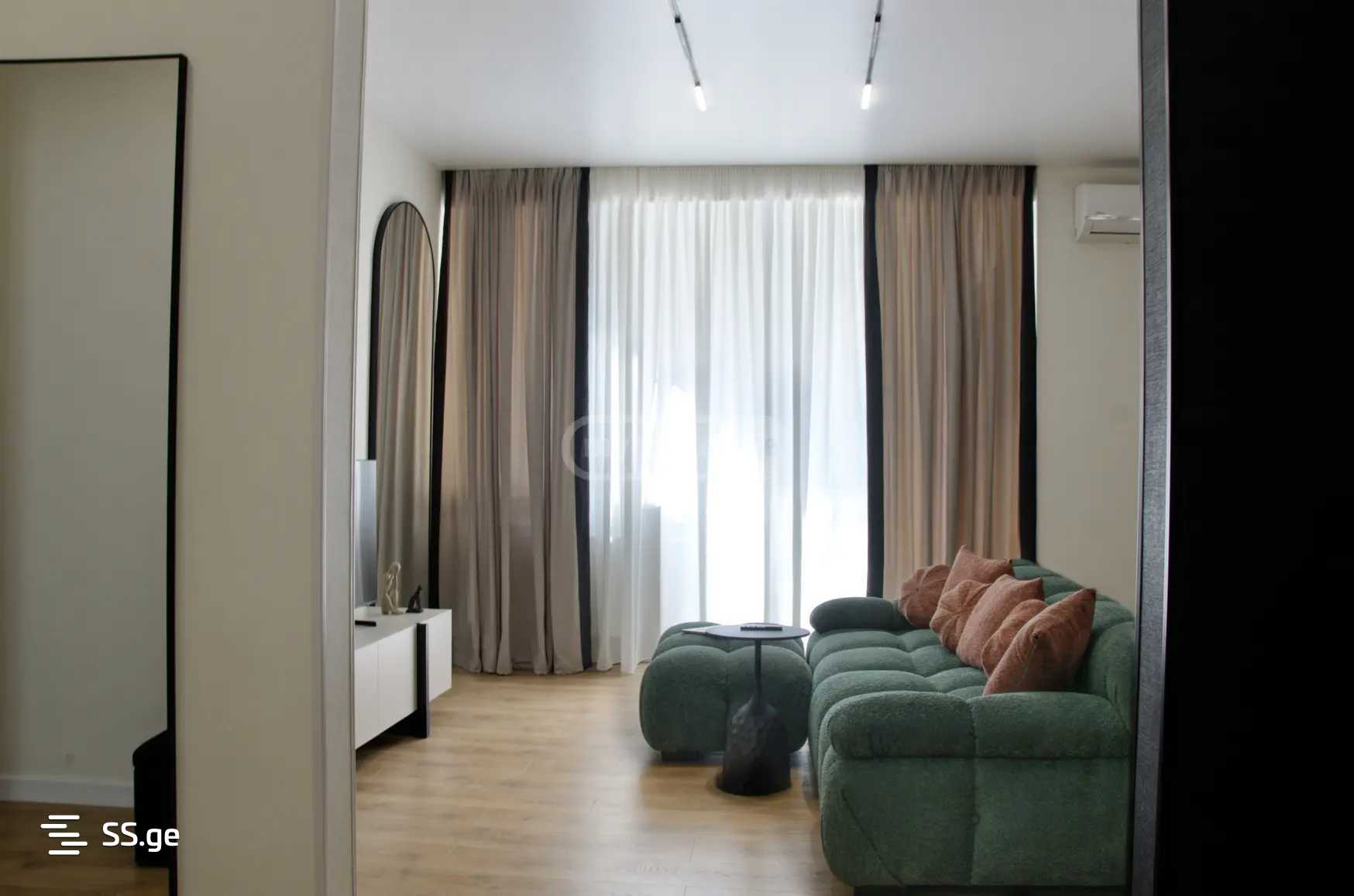 n. zhvania st. - 2 rooms