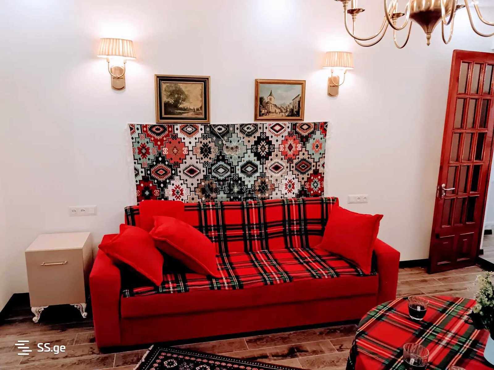 grishashvili st. - 2 rooms