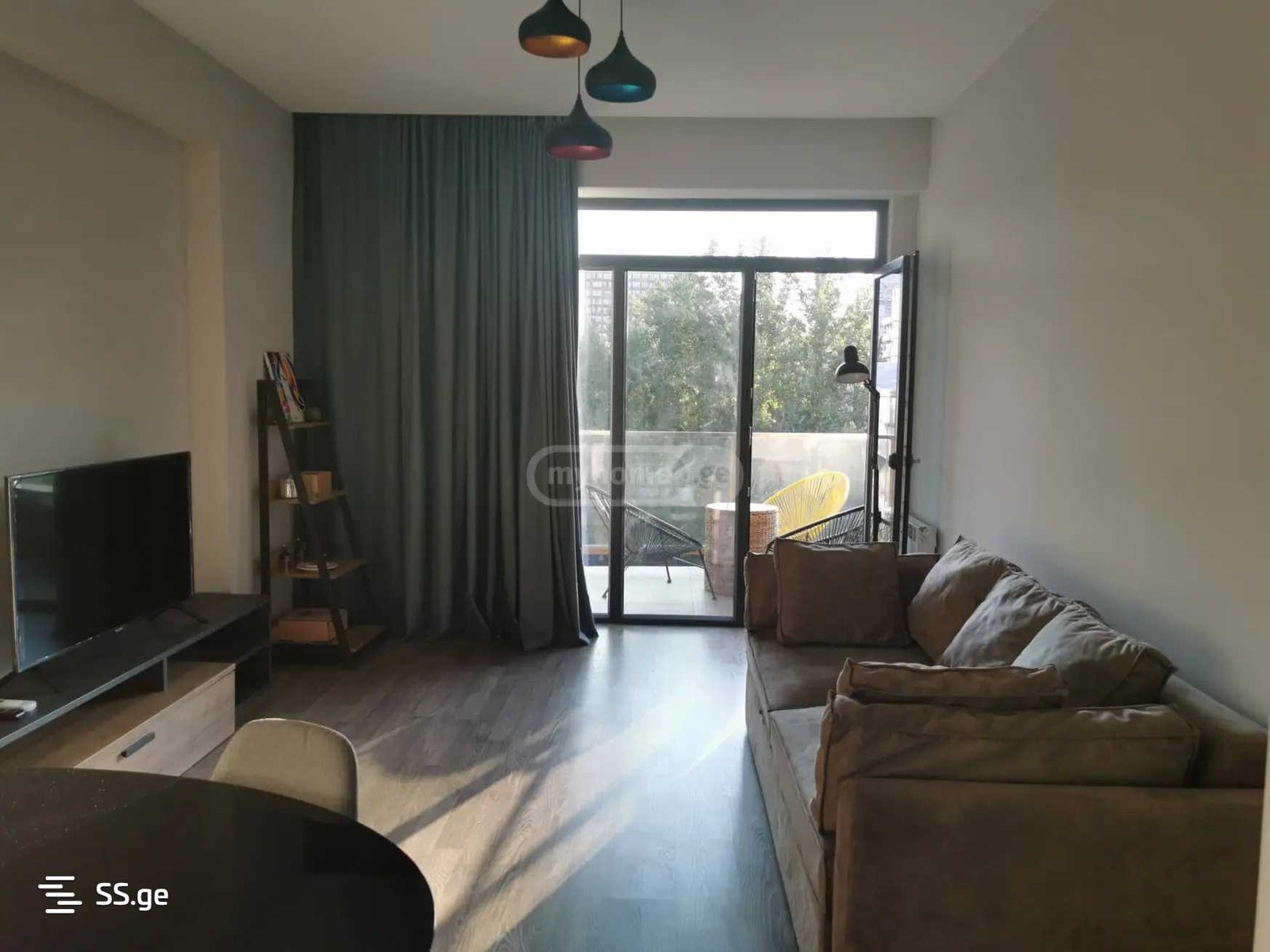 Kartozia st. - 2 rooms