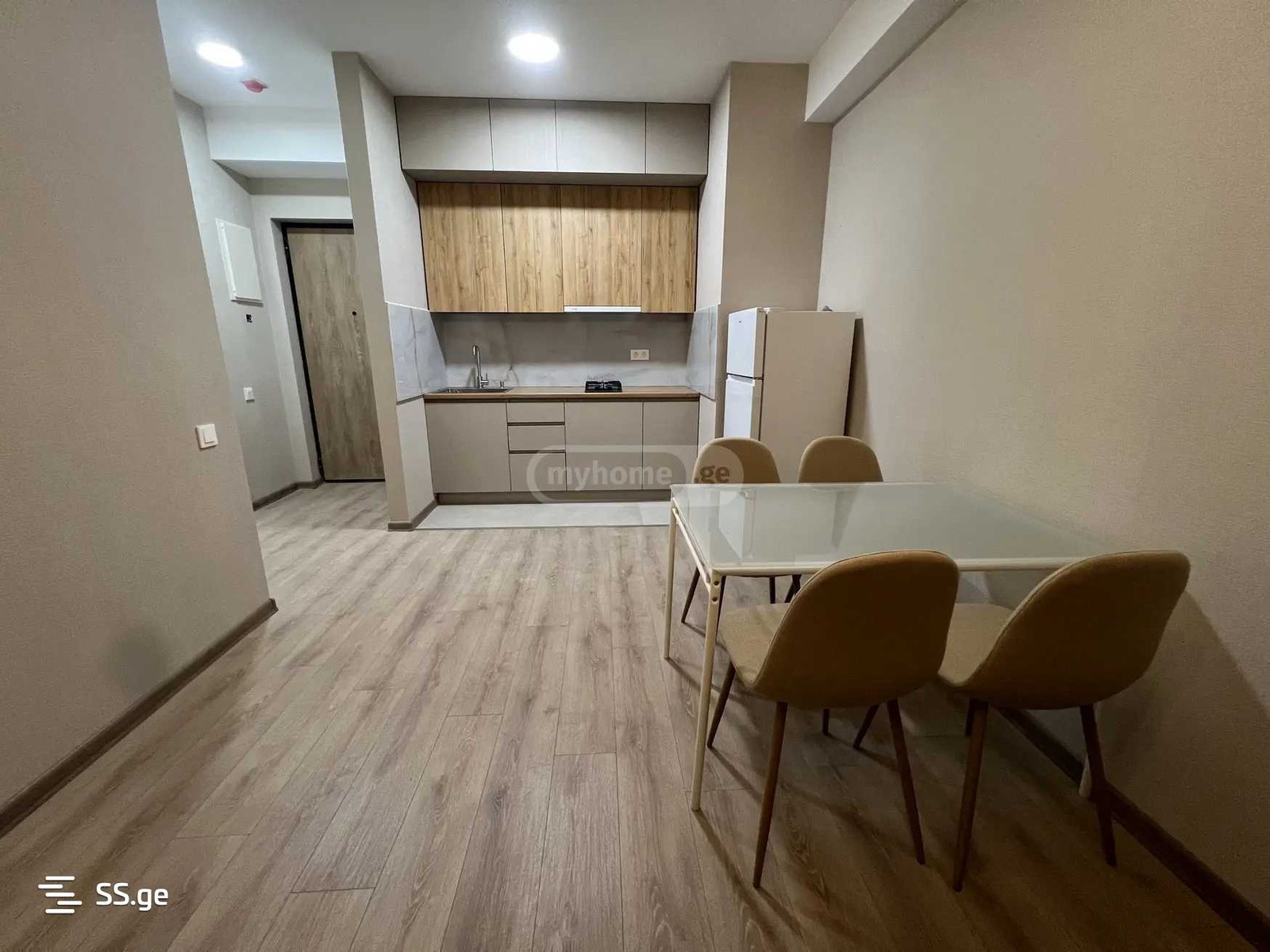 t. eristavi st. (Didube) - 2 rooms