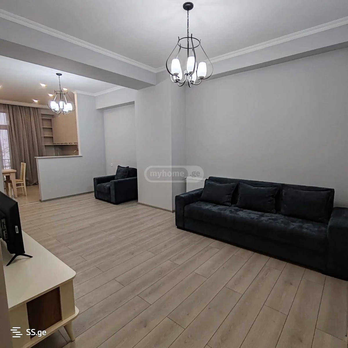 mirckhulava st. - 3 rooms