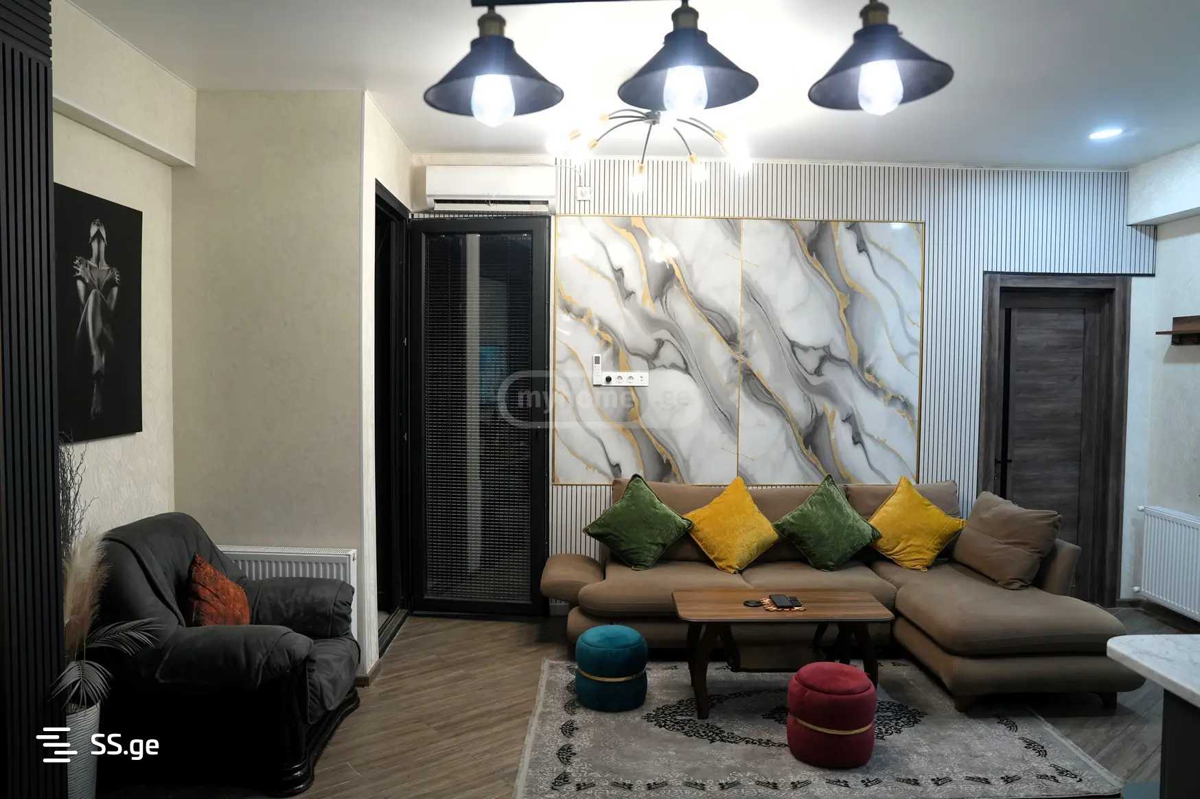 irbakhi st. 0 - 2 rooms
