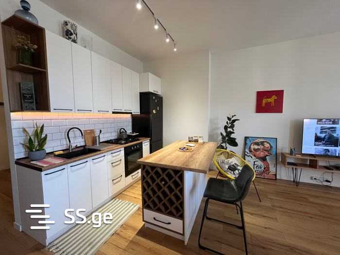 s. cincadze st - 2 rooms