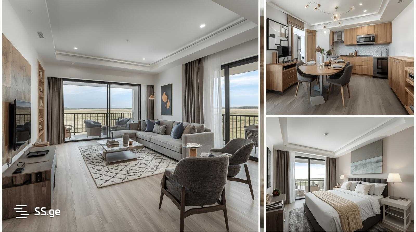 i. chavchavadze avenue - 5 rooms