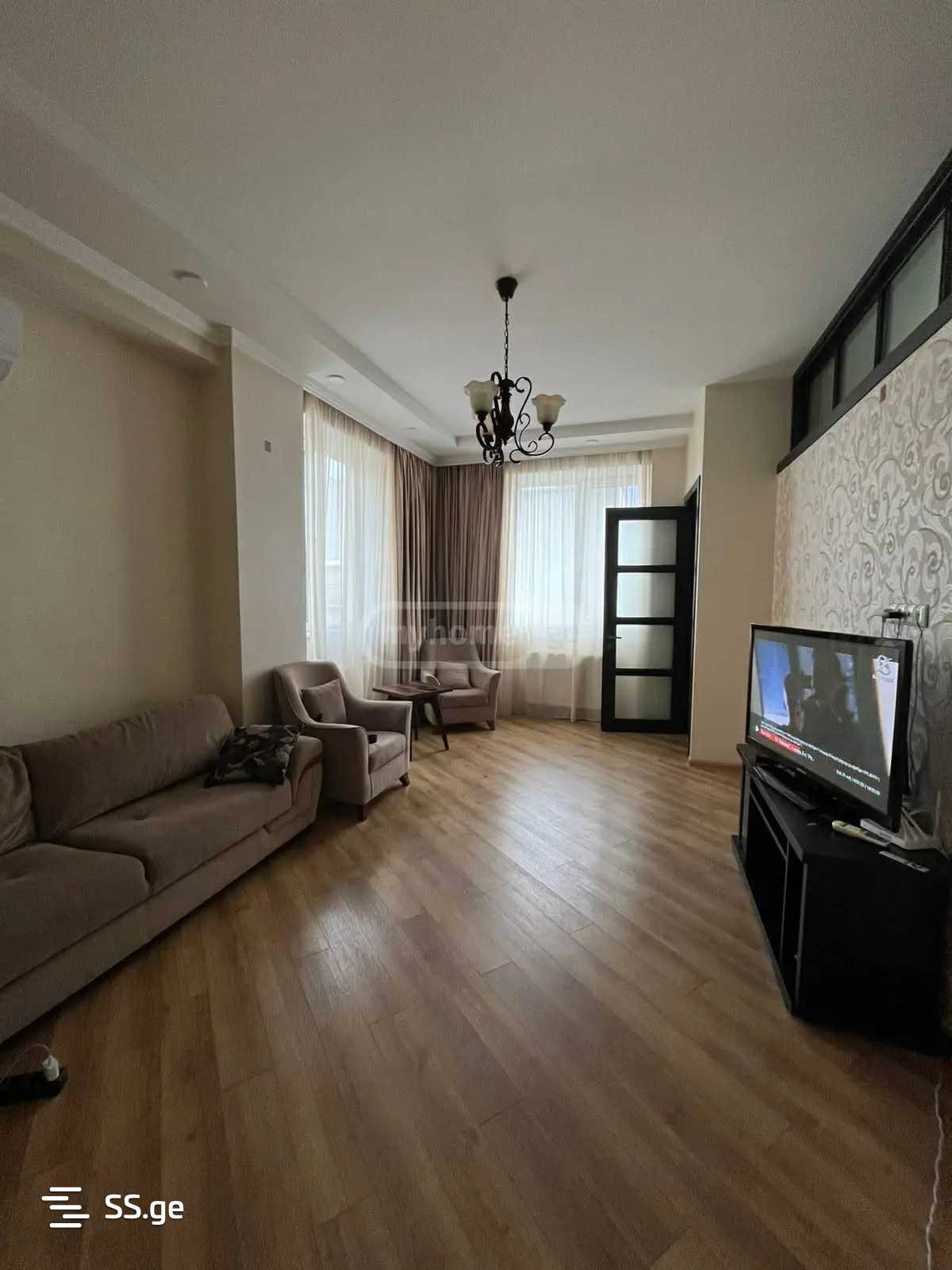 Block II - Vazha-Pshavela - 3 rooms