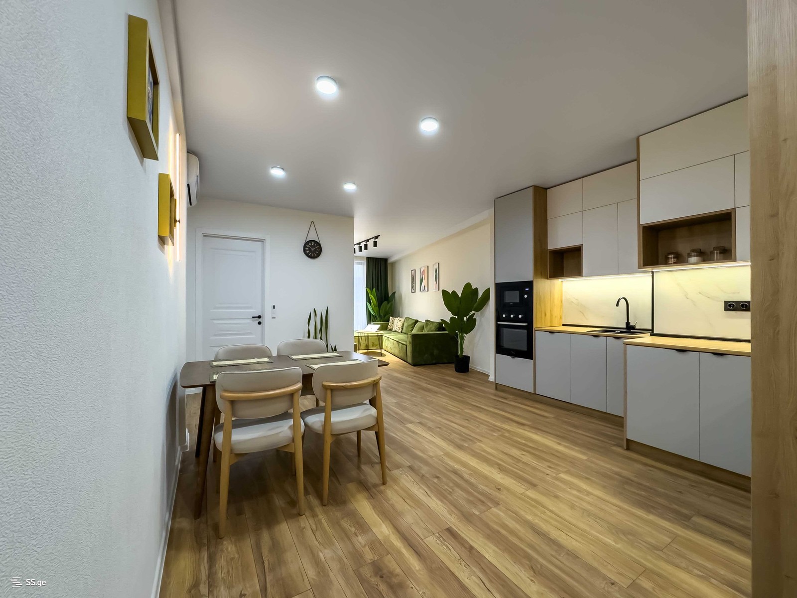 Andronikashvili st. - 2 rooms