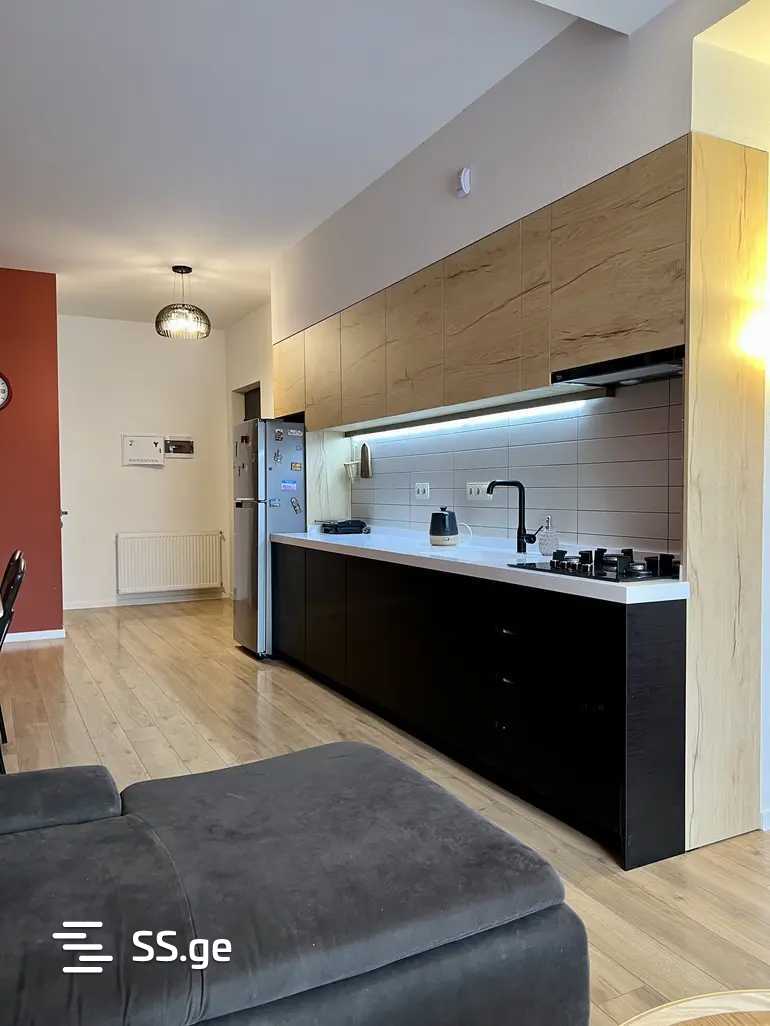 n. zhvania st. - 3 rooms