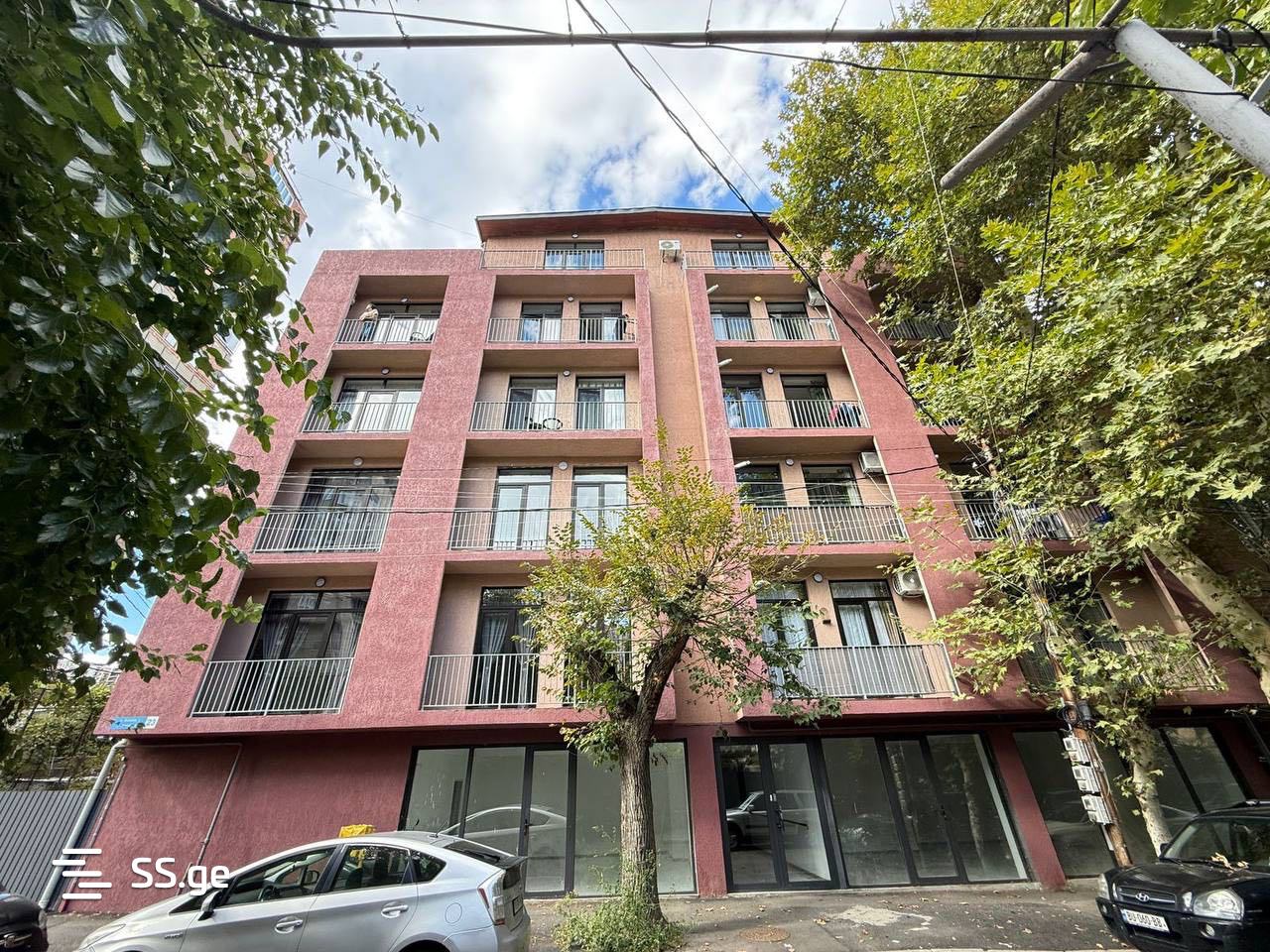 nasidze st. 23 - 3 rooms