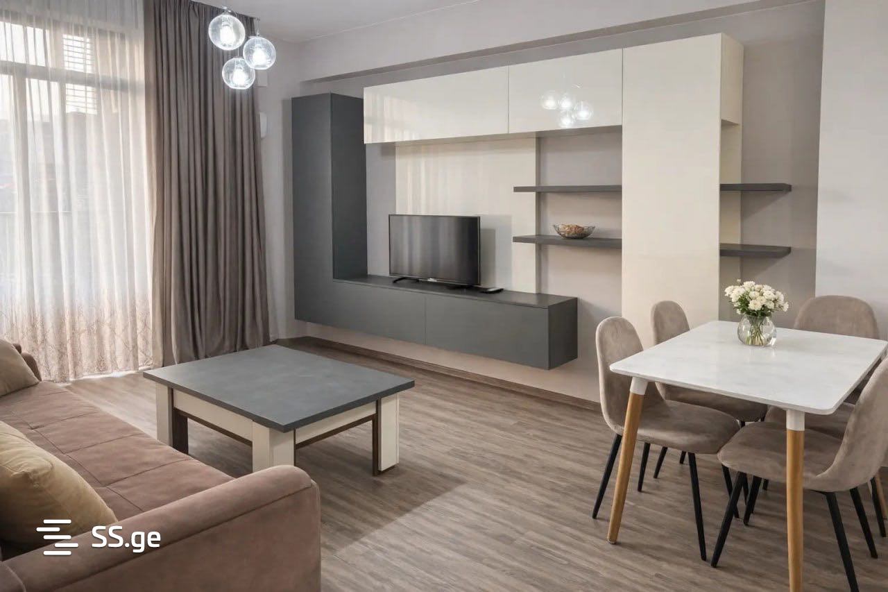 Kartozia st. 10 - 2 rooms