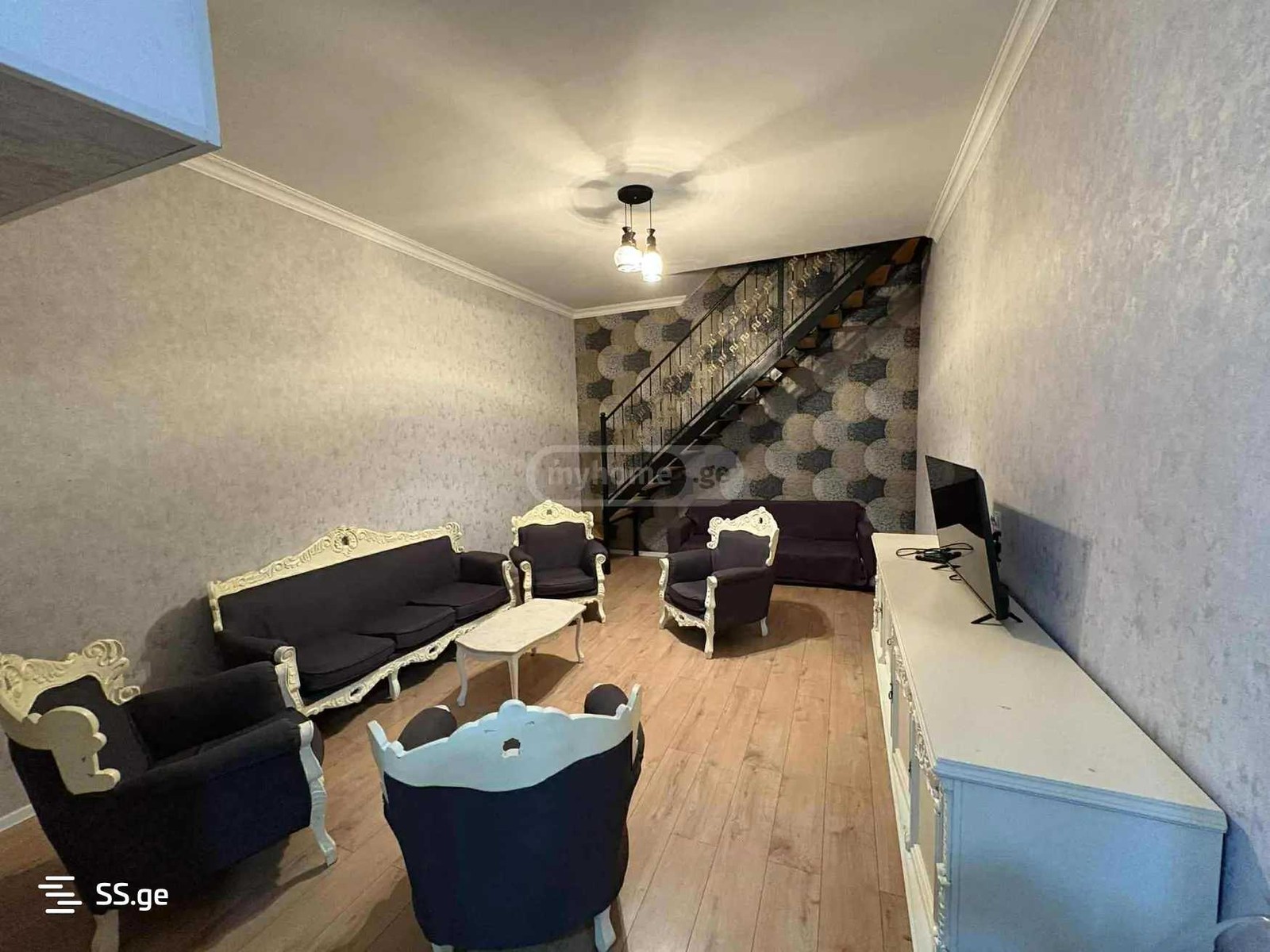 agmashenebeli ave - 5 rooms