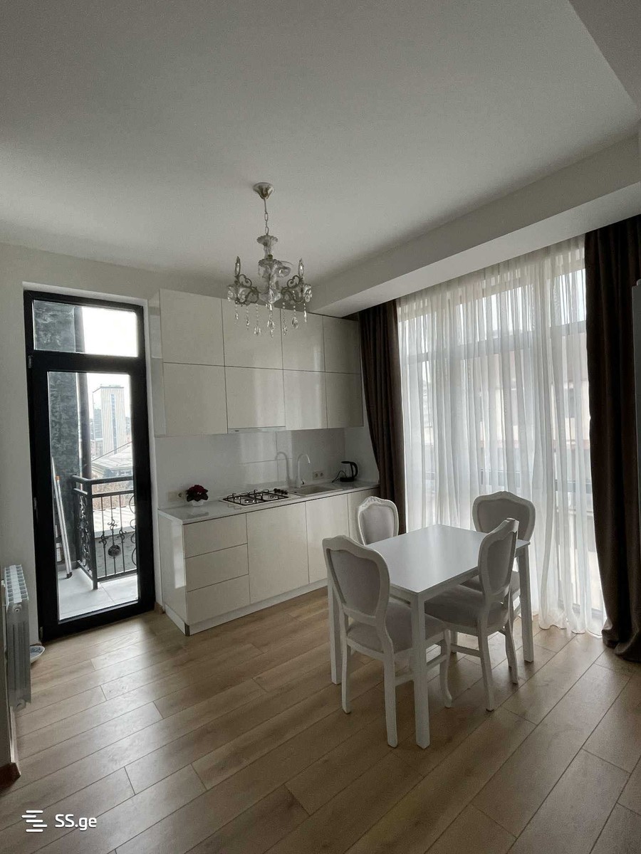 B.Kvernadze st. - 2 rooms