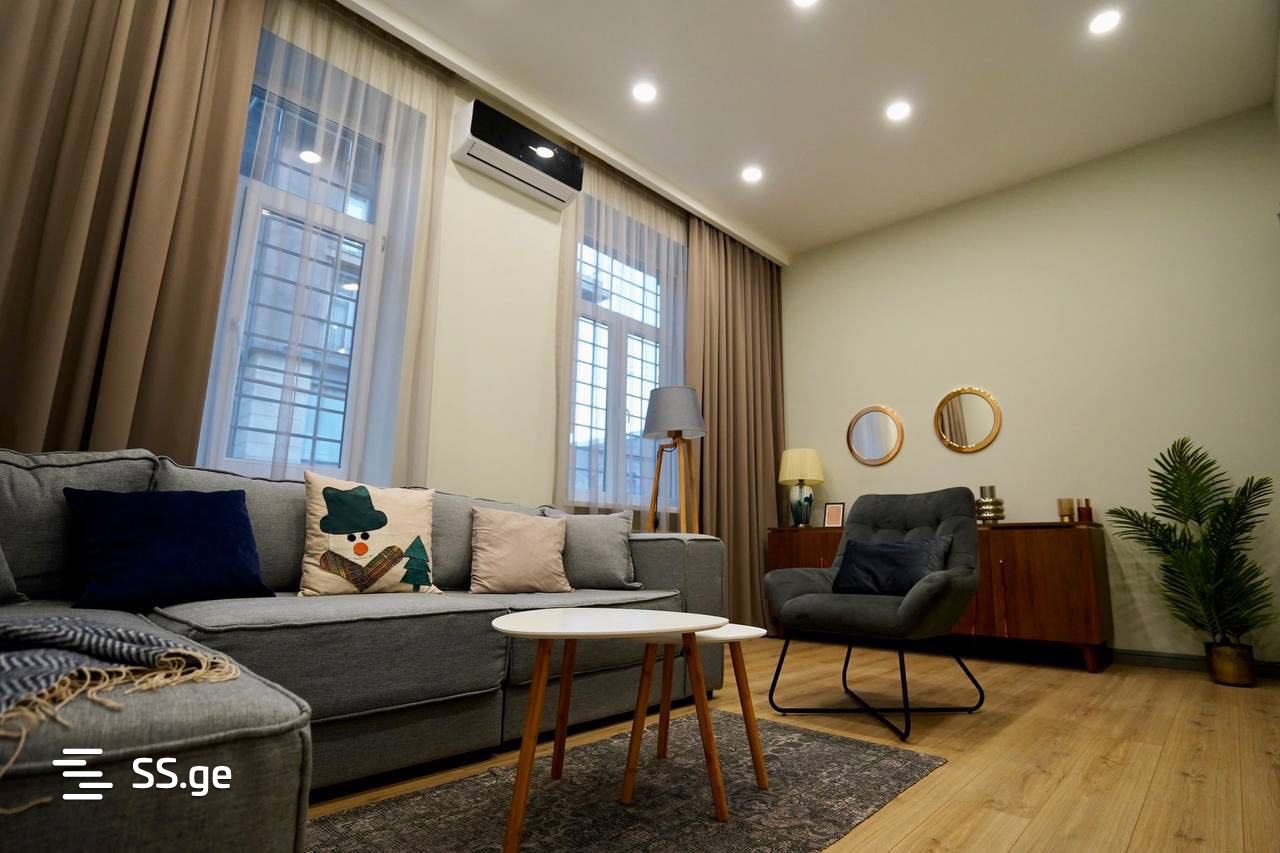 uznadze st. 2 - 3 rooms