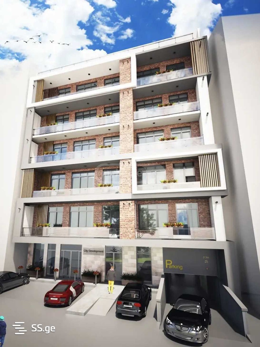 kobuleti st. 0 - 3 rooms