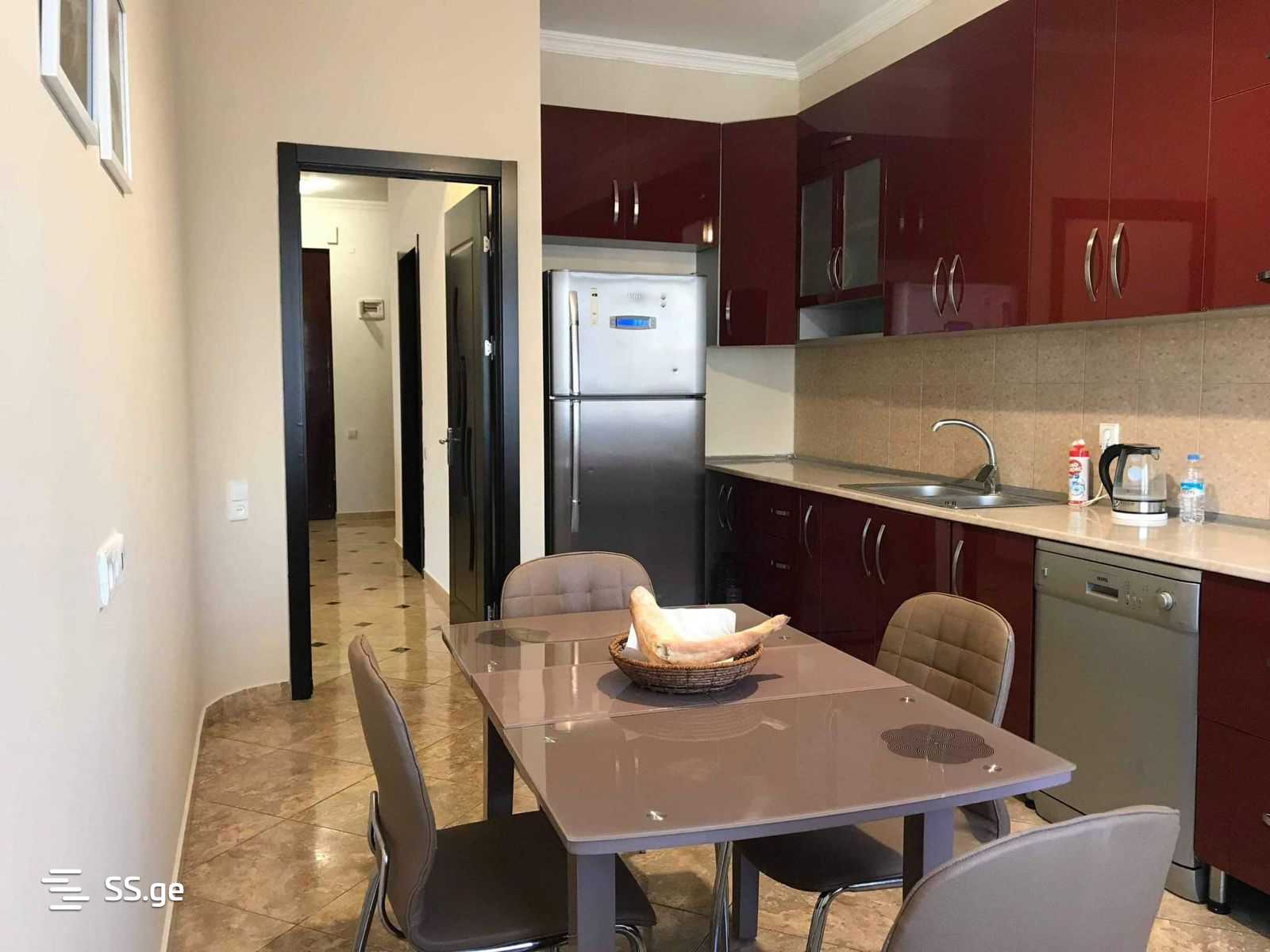 s. cincadze st - 3 rooms