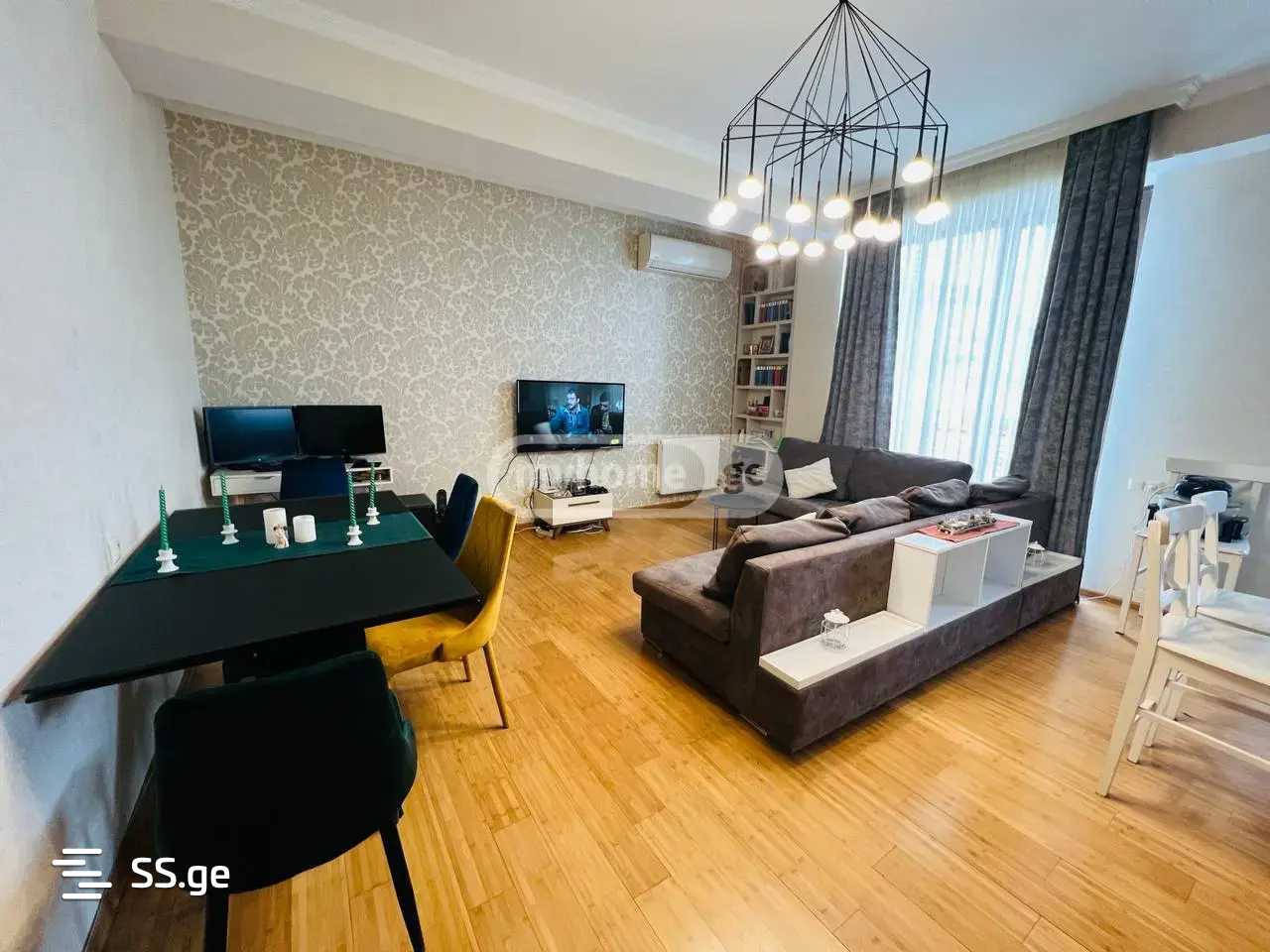 n. zhvania st. 0 - 3 rooms