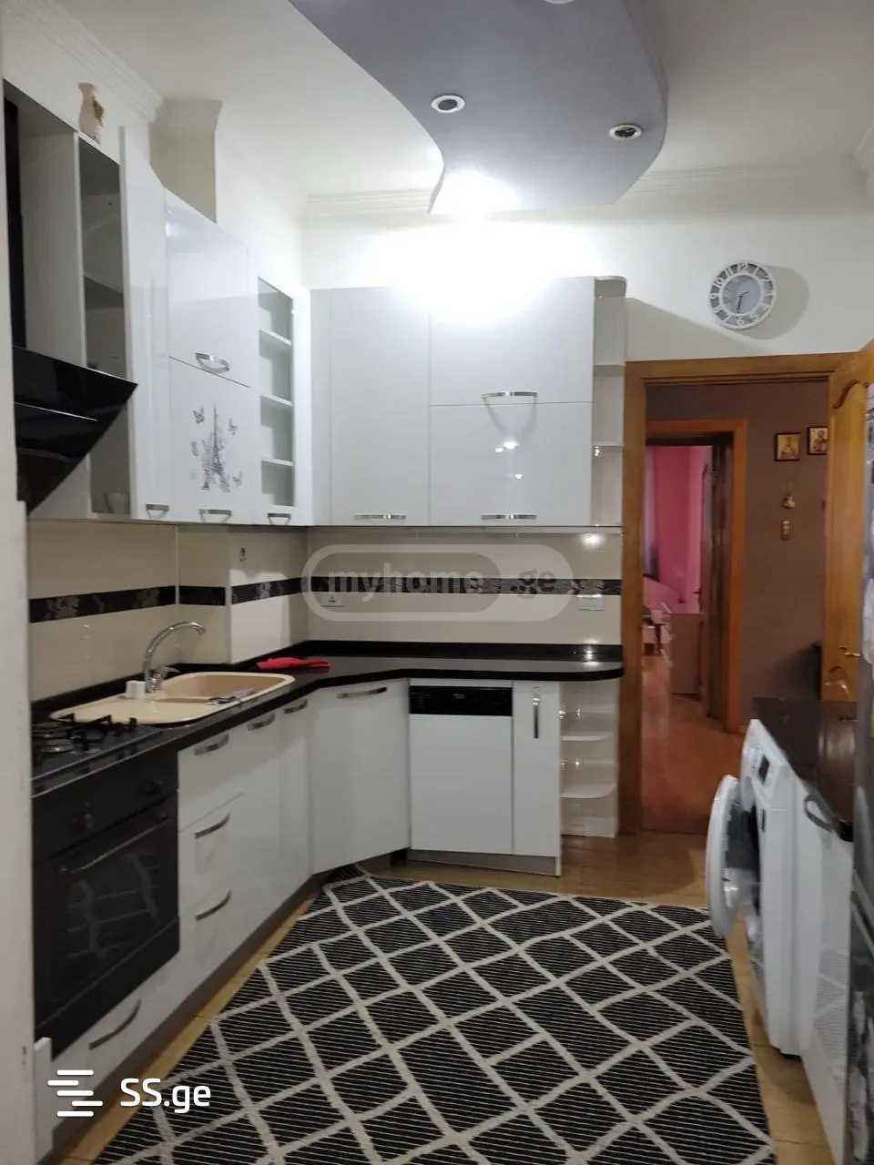 Квартира guramishvili ave (Sanzona)