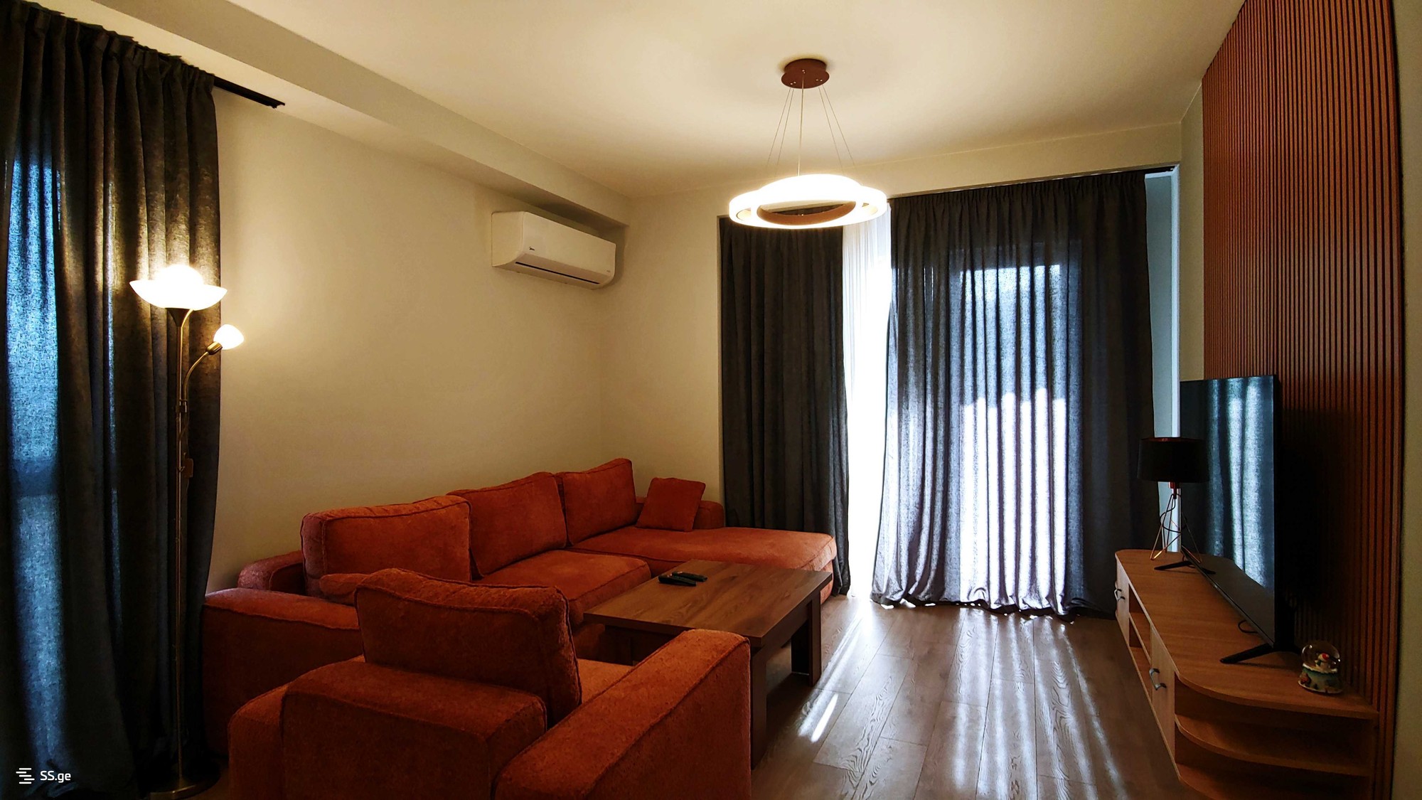 Marshal Archil Gelovani Ave. - 3 rooms