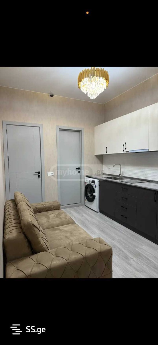 bakhtrioni st. - 2 rooms