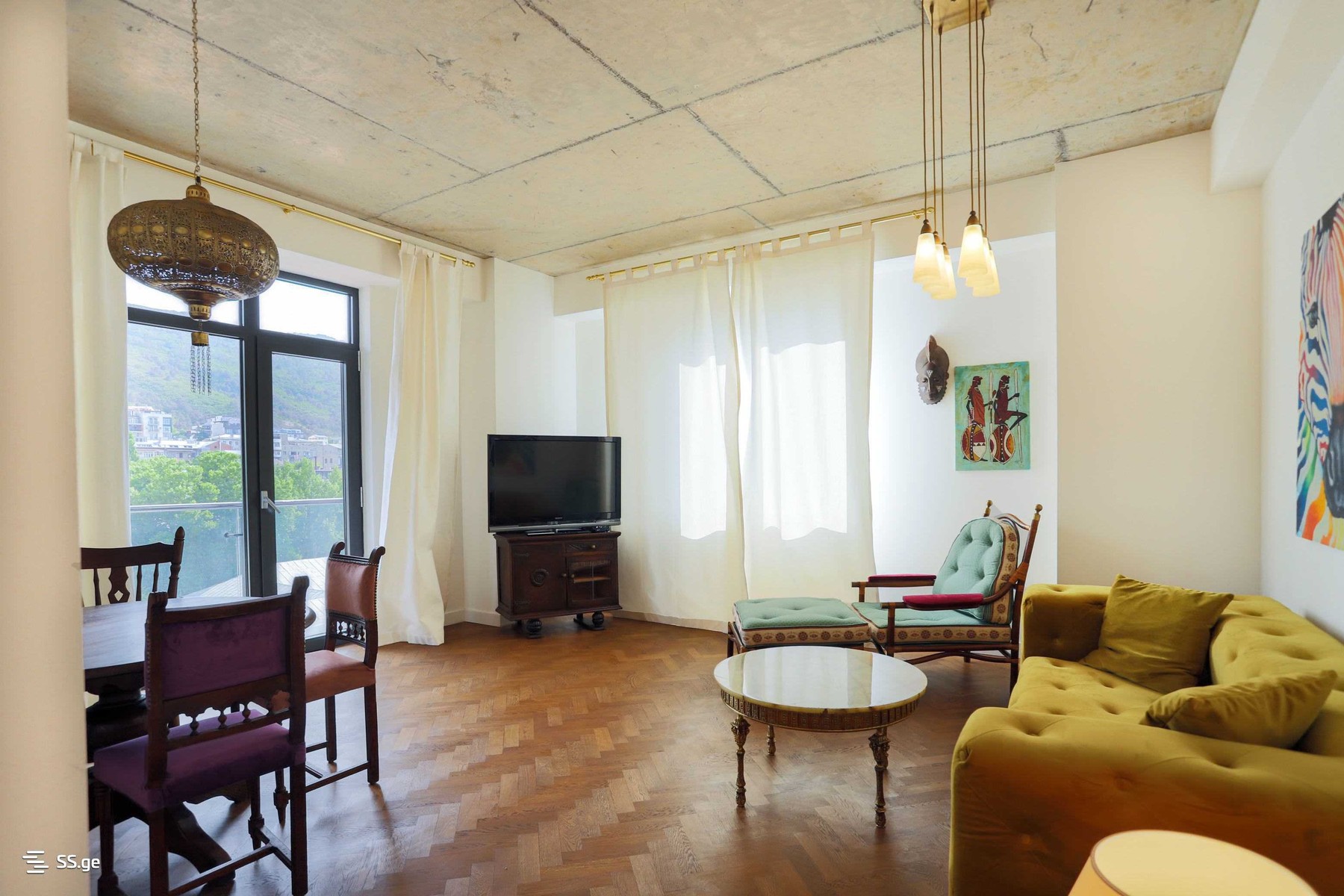 i. chavchavadze avenue - 2 rooms
