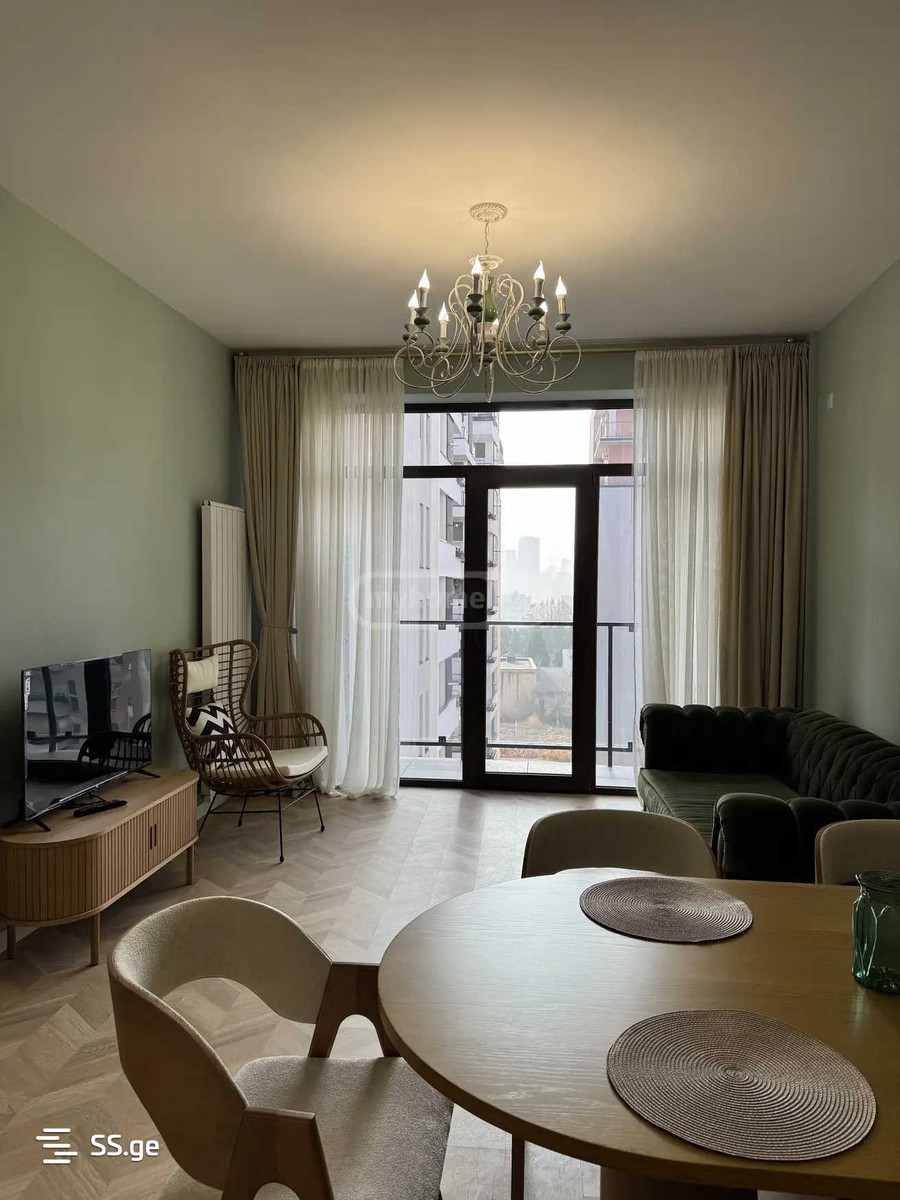 chkondideli st. 0 - 2 rooms