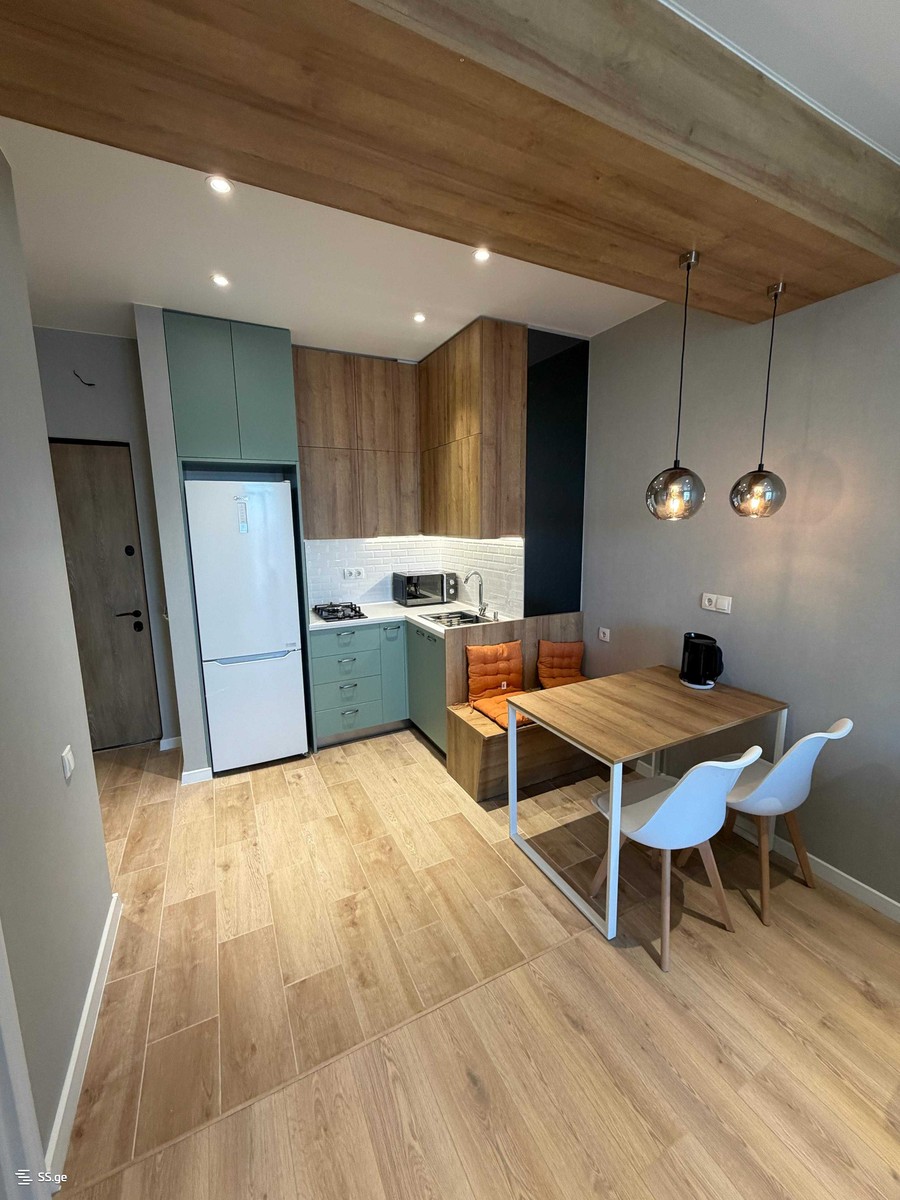 meqanizacia st. 0 - 2 rooms