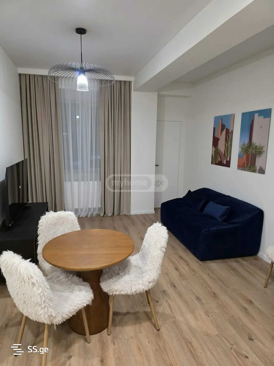 chkondideli st. 0 - 2 rooms