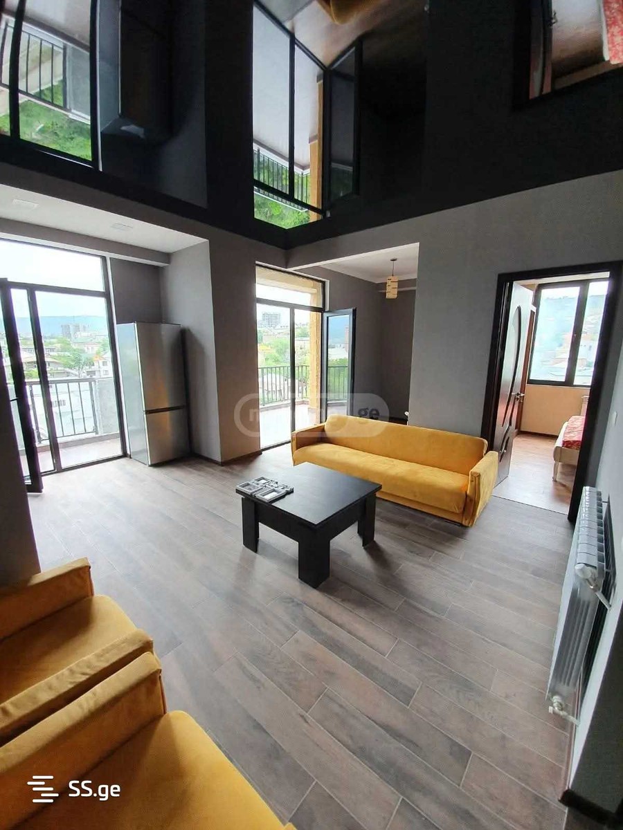guramishvili ave (Sanzona) - 2 rooms
