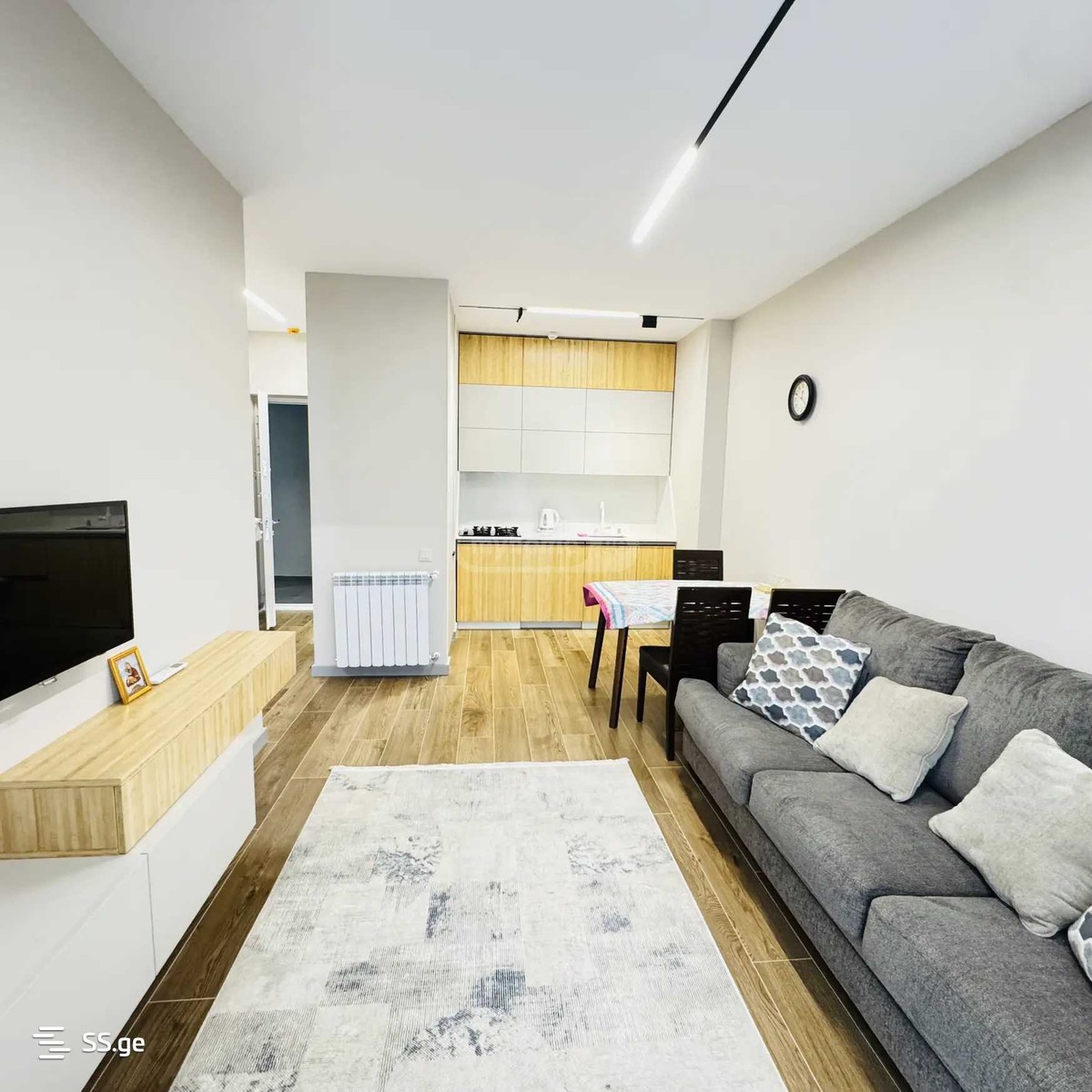 Marshal Archil Gelovani Ave. - 2 rooms