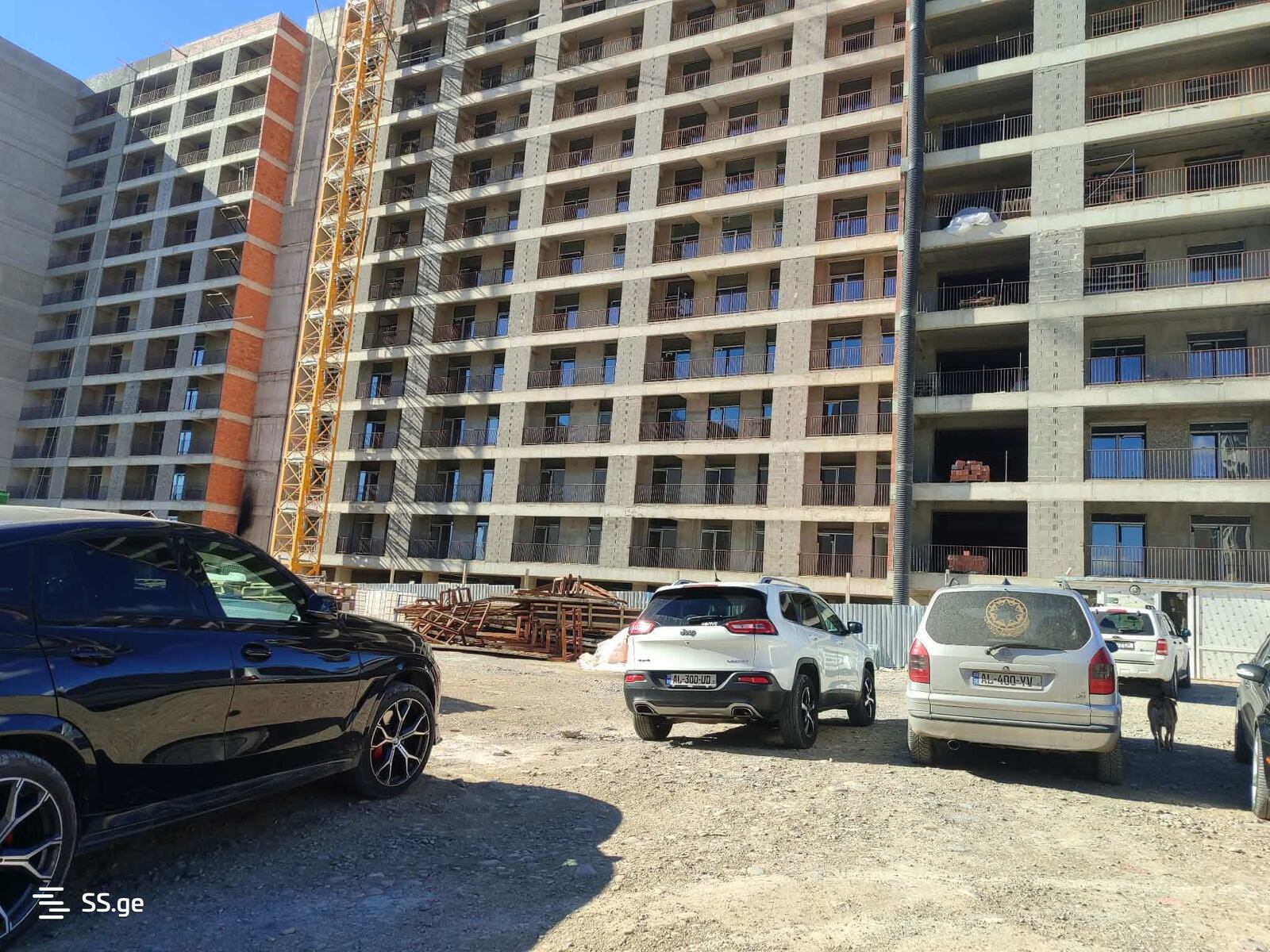 I Microdistrict - Varketili  2ე - 3 rooms