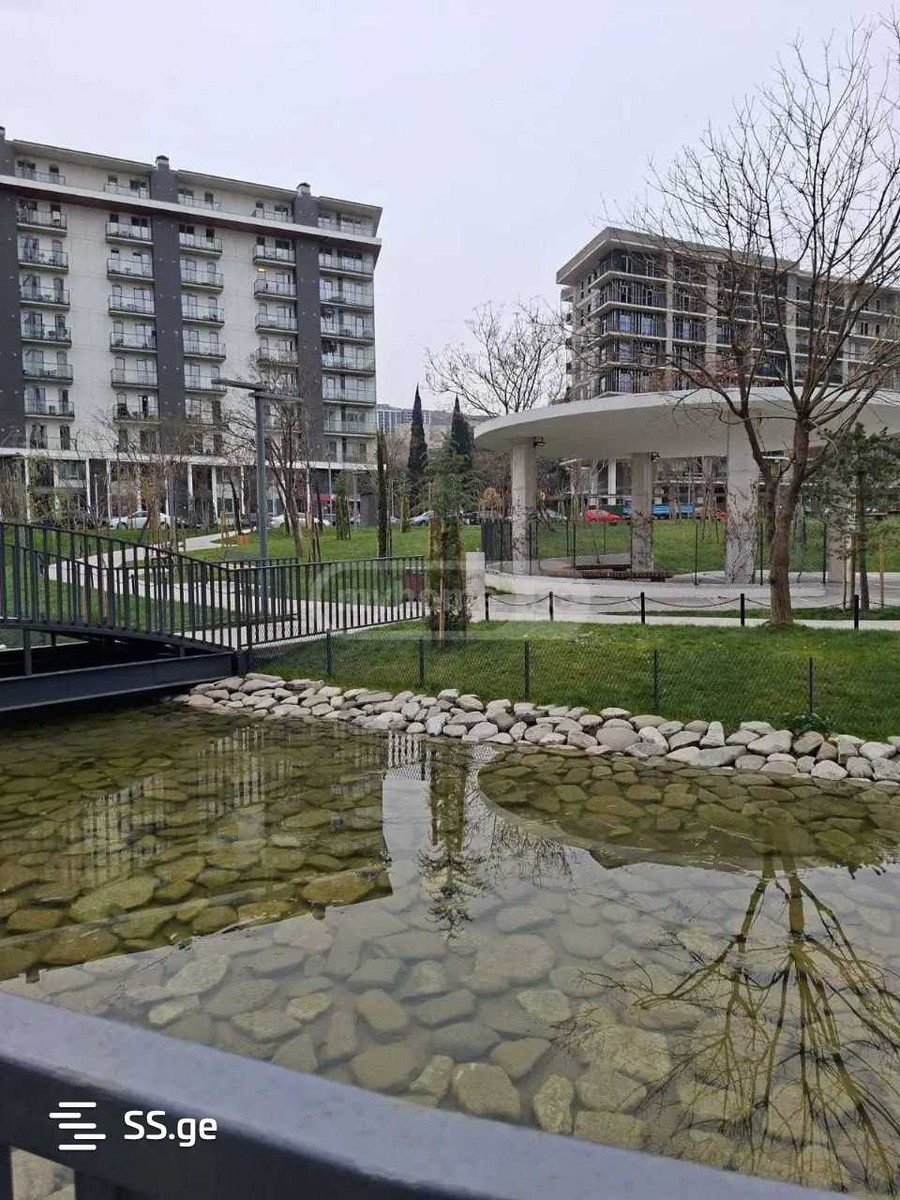 Marshal Archil Gelovani Ave. - 2 rooms