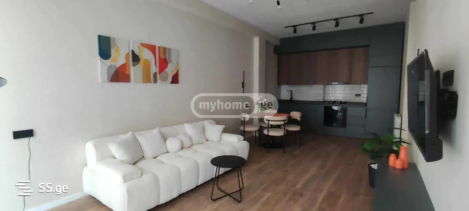 Giorgi Danelia st. - 3 rooms