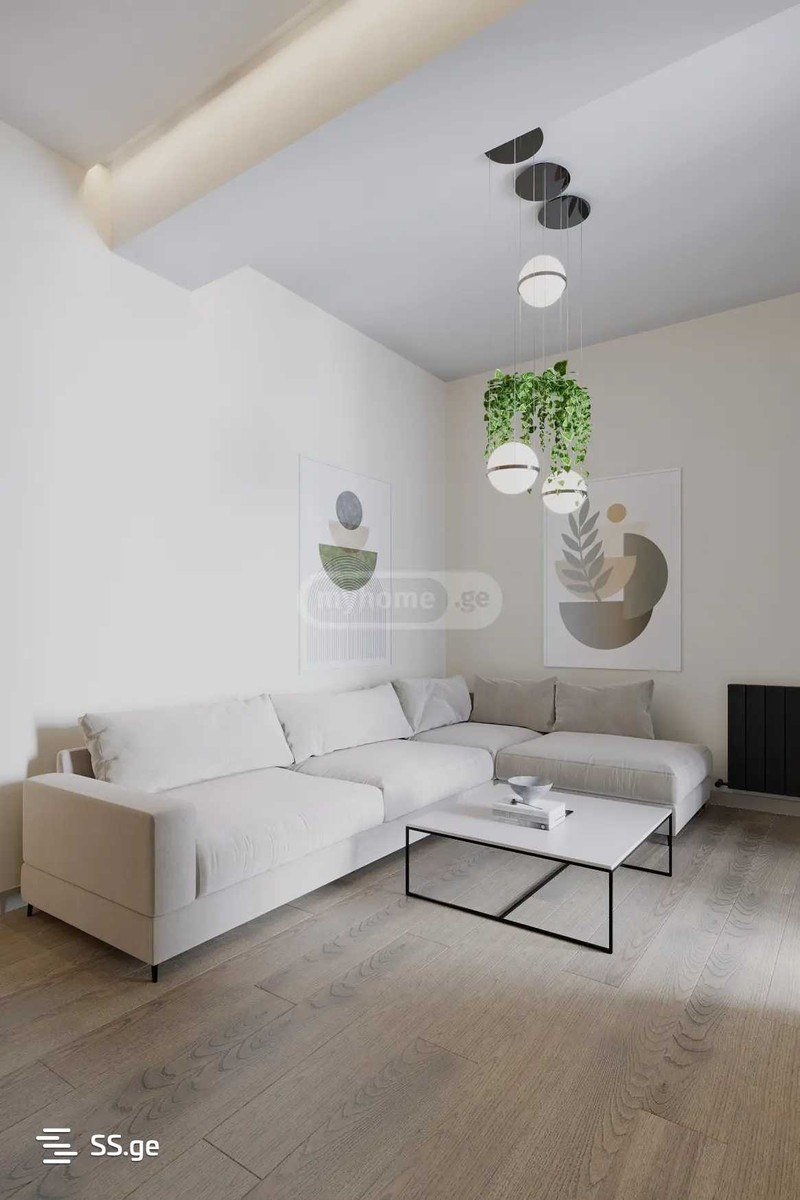 gorgasali I turn - 2 rooms