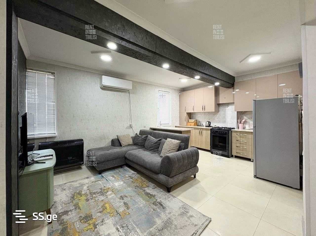 krtsanisi st. - 3 rooms