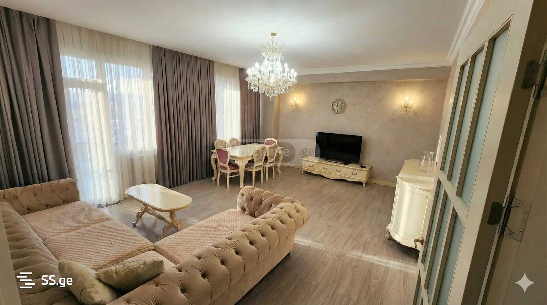 B.Kvernadze st. 35 - 5 rooms