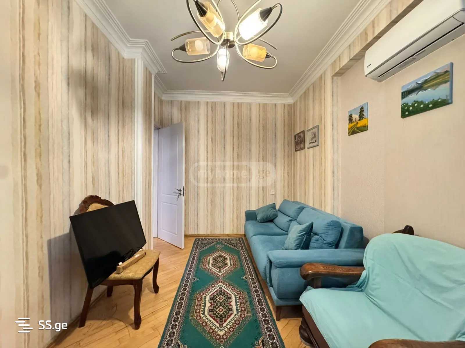 virsaladze st. - 3 rooms