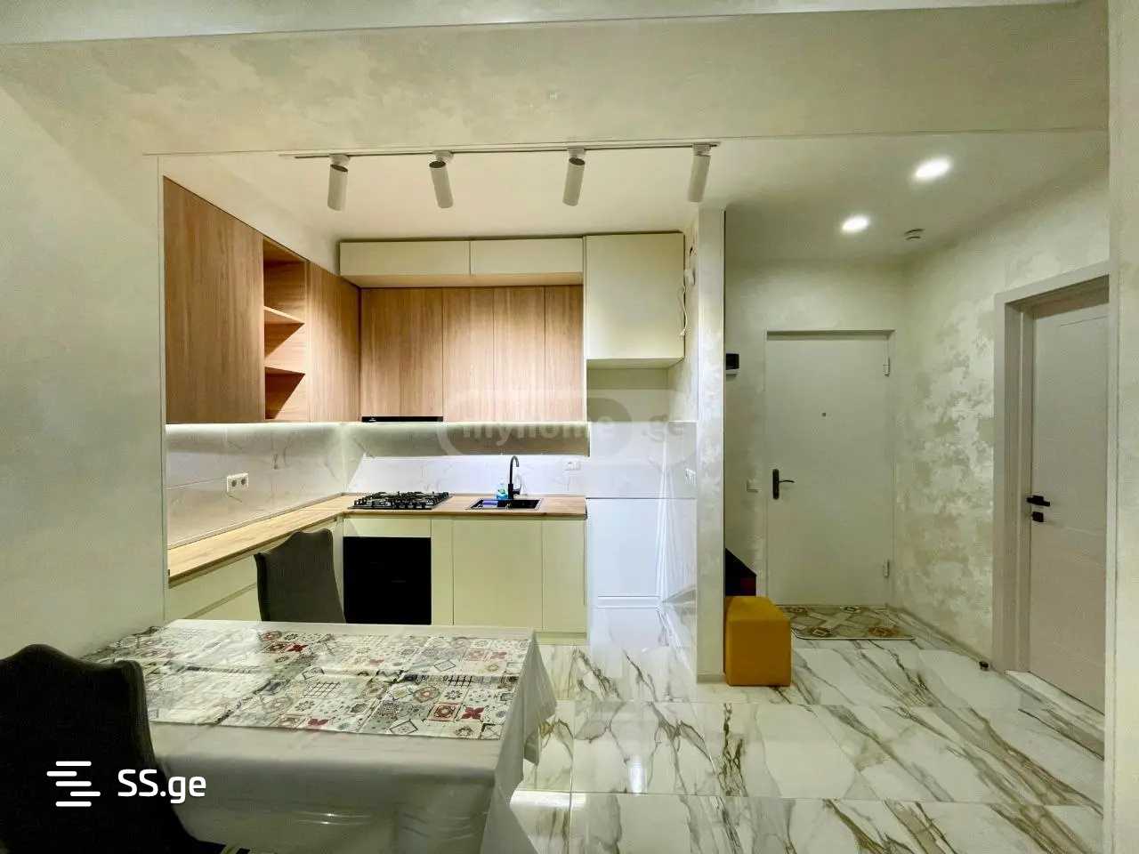 Egnate and Vakhtang Fifia st. 3 - 2 rooms